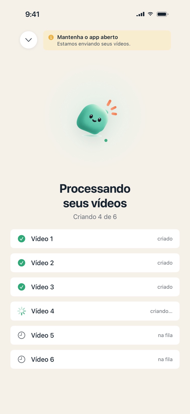 Importação em lote
