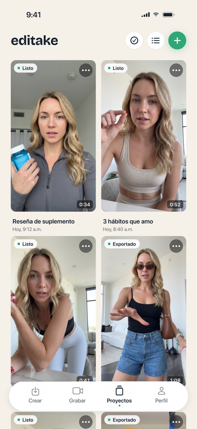 Recíbelo listo para publicar